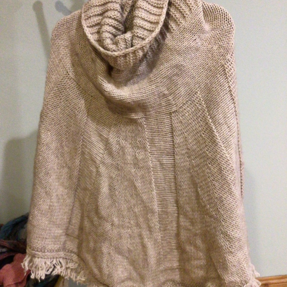 Jperico Italian poncho